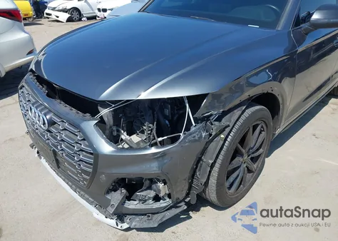 2023 Audi Sq5 Premium Plus Tfsi Quattro Tiptronic from USA, damaged, VIN WA1B4AFY1P2073449